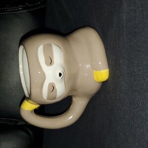 Cute Ceramic Sloth Mug